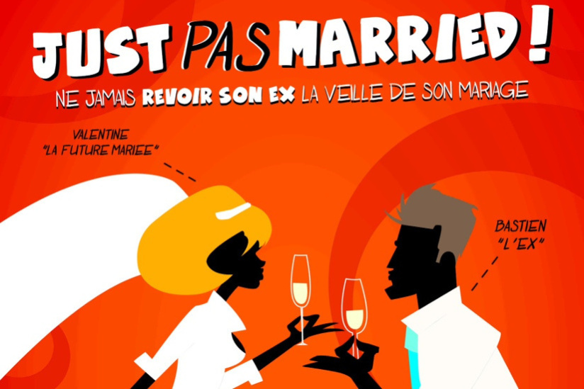 Juste Pas Married au Théâtre du Point Comédie