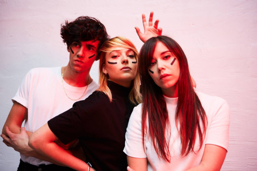 Hyphen Hyphen en concert au Rockstore