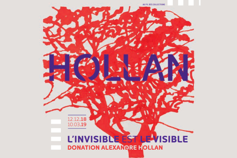 Exposition Hollan - L'invisible est le Visible au Musée Fabre de Montpellier