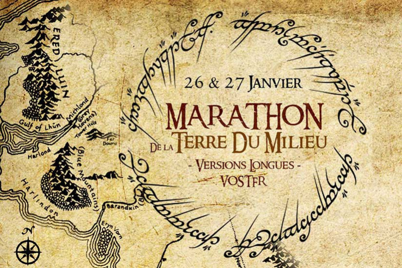 Marathon de la Terre du Milieu au cinéma Gaumont Multiplexe