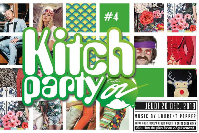 Kitch Party à l'Australian Café Oz Montpellier Sortir à Montpellier