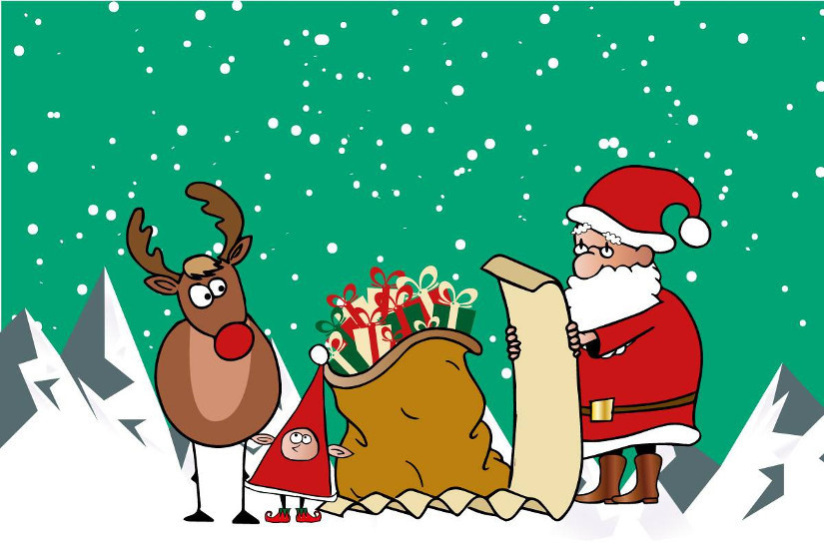 Le Chariot du Père Noël - une soirée magique à Castelnau-le-Lez