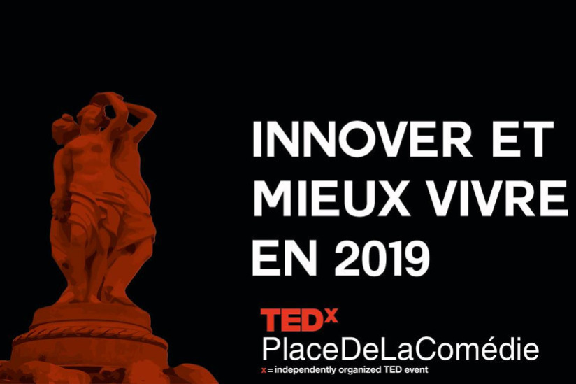 Conférence TEDx - Innover et mieux vivre en 2019
