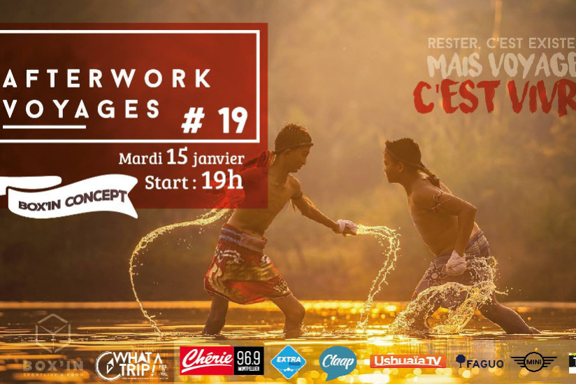 AfterWorks Voyages - Festival What a Trip !