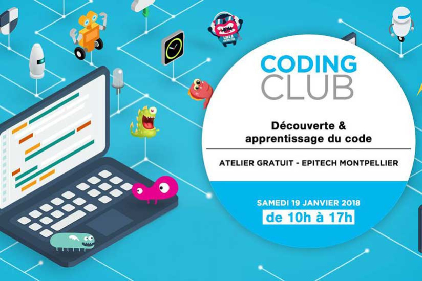 Coding Club - Epitech Montpellier