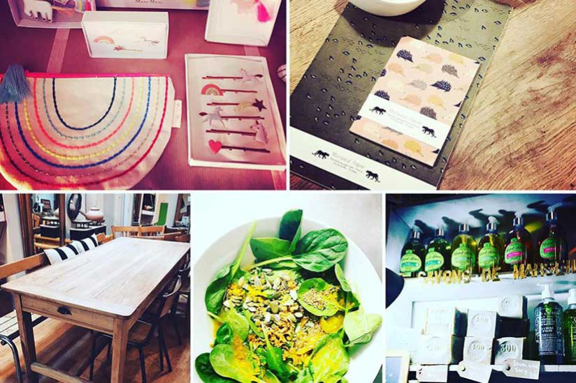 Chic & Bohème - un resto boutique brocante dans le quartier des Beaux-Arts