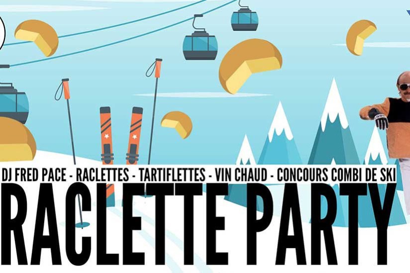 Raclette Party au Vin Diu au Marché du Lez