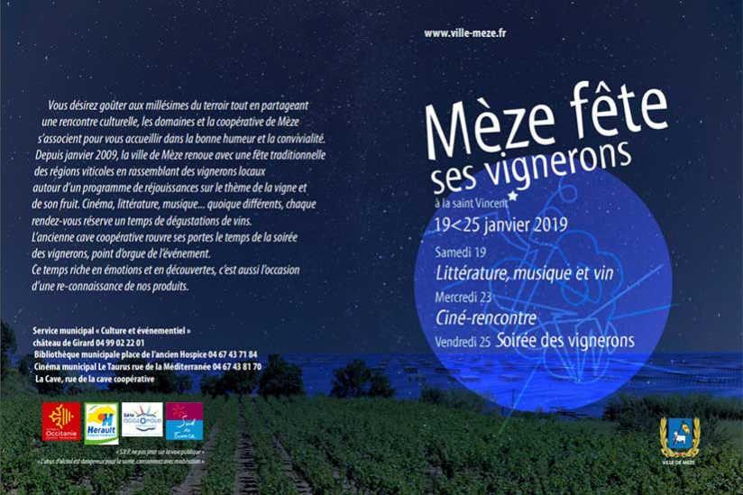 Mèze fête ses Vignerons à la St Vincent