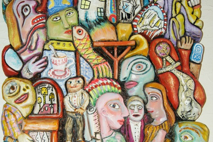 Exposition Mario Chichorro au Musée d'Art Brut de Montpellier