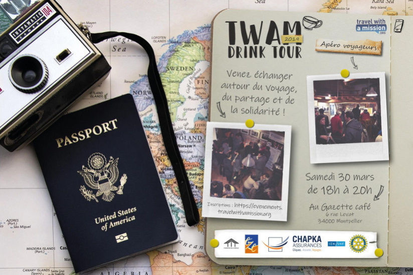 Montpellier TWAM Drink Tour