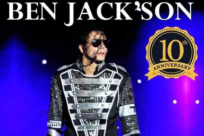 Spectacle de Ben Jack'Son - sosie professionnel de Michael Jackson