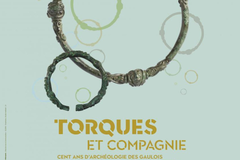 Exposition Torques et Compagnie au Musée Henri Prades - Site archéologique Lattara