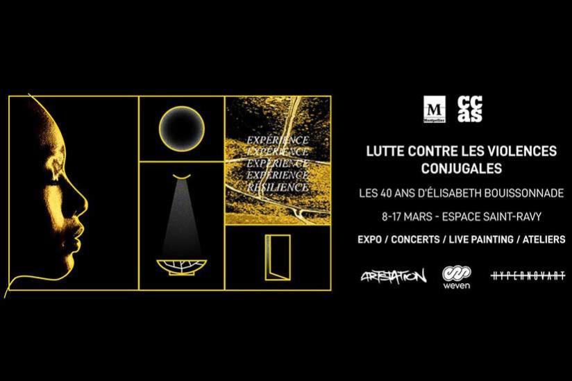 Exposition Résilience à l'Espace Saint Ravy de Montpellier