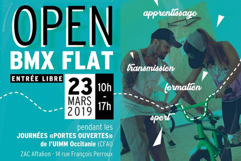 Open BMX Flat à Baillargues