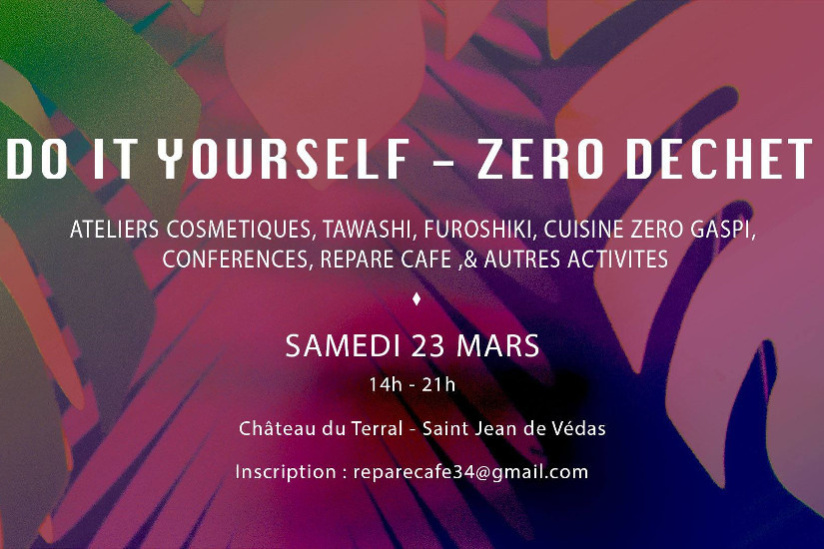 Journée autour du DIY et du Zéro Déchet