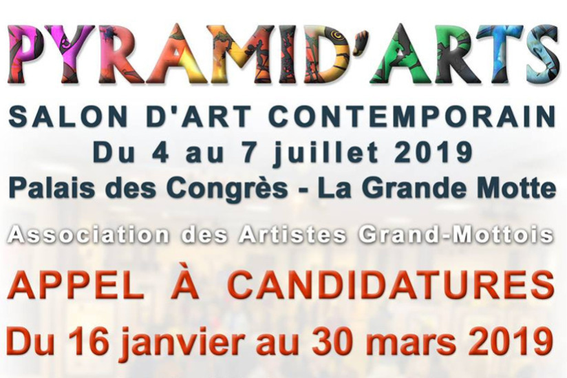 Salon Pyramid’Arts au Palais des Congrès de La Grande Motte