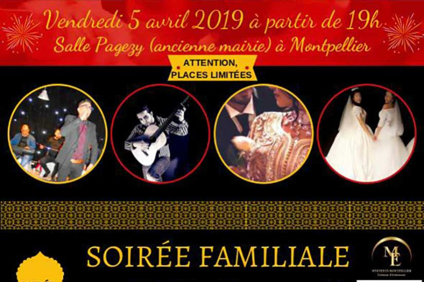 Soirée Caritative au profit de l'Association Humanitaire de Montpellier