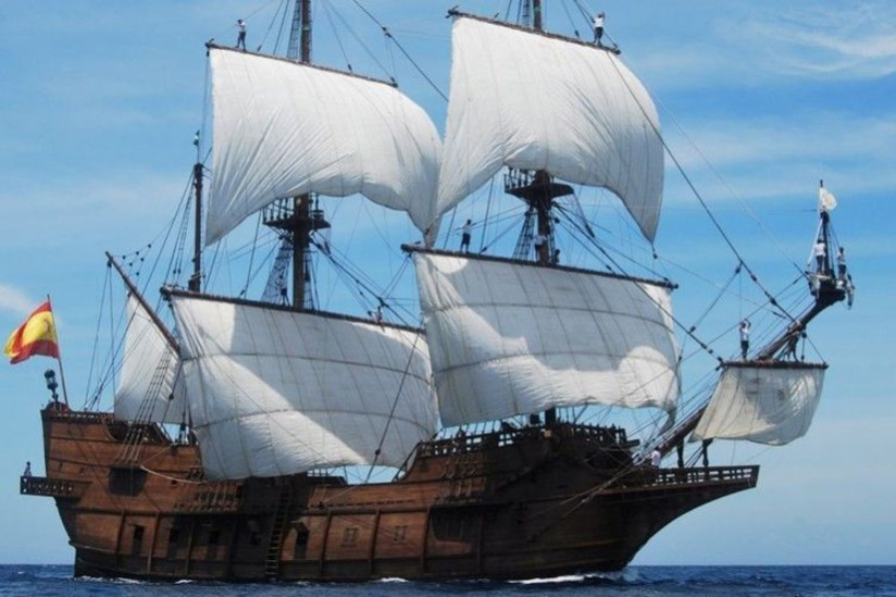 Visitez El Galeon, réplique d'un galion espagnol du XVIe siècle