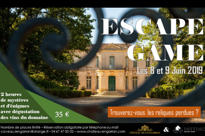 Escape Game au Château de l'Engarran
