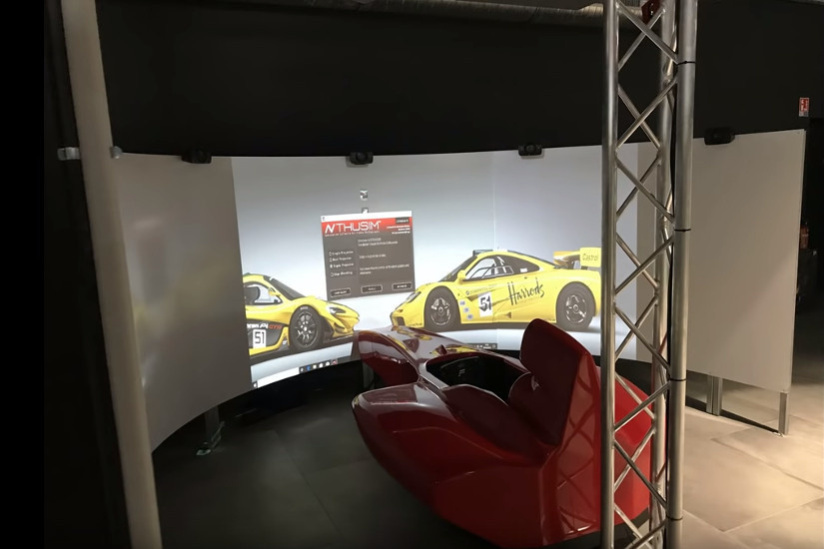 Open Score - Simulateurs F1, Rallye, Auto, Avions et Réalité Virtuelle
