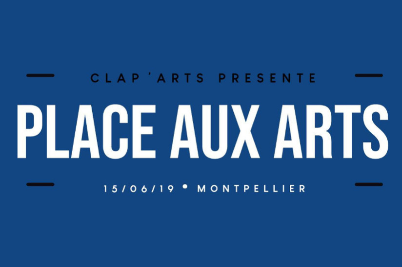 Place aux Arts sur la Place de la Canourgue à Montpellier