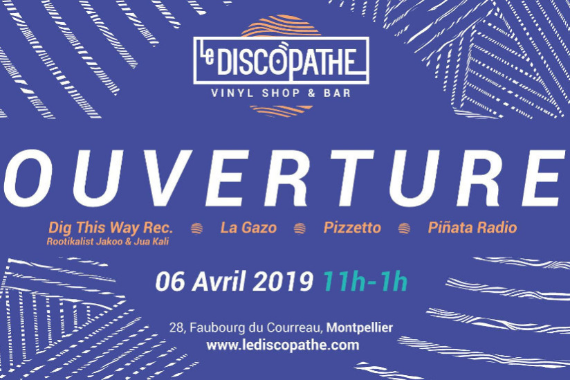 Le Discopathe - Vinyl Shop & Bar à Montpellier