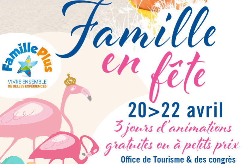 Week-end Famille en Fête à Palavas-les-Flots