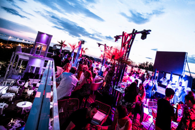 Complexe La Dune - Club - Rooftop - Restaurant