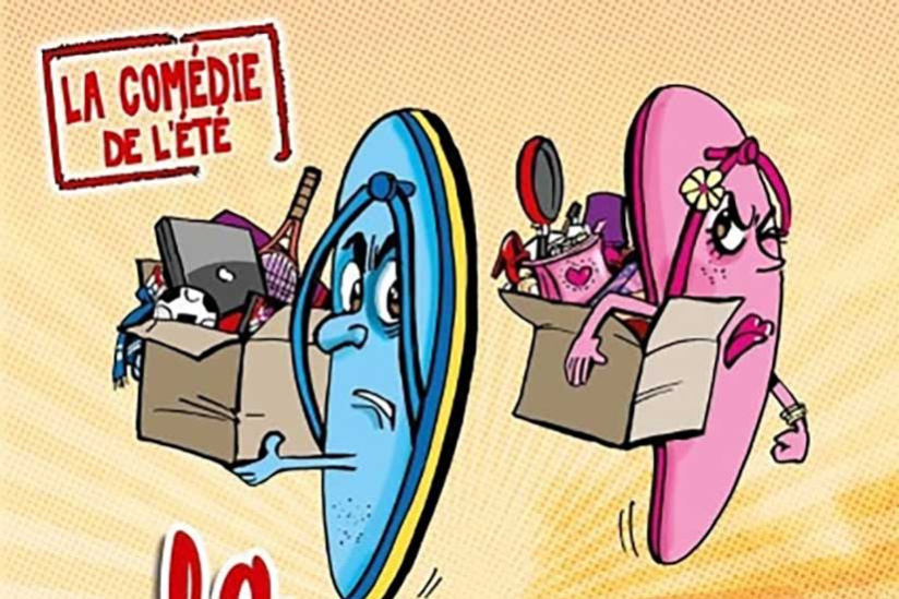 La Guerre des Tongs - La Comédie de l'été