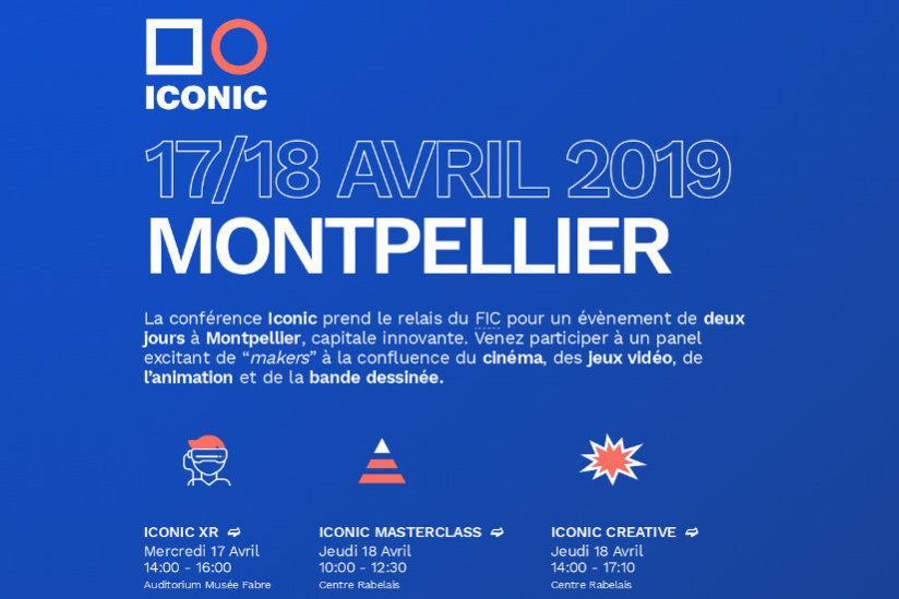 Conférence Iconic 2019