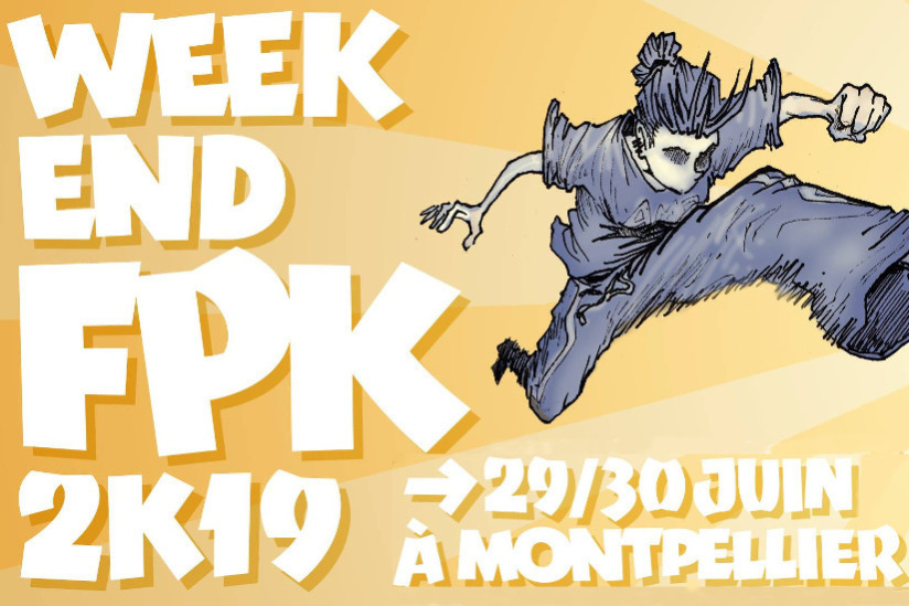 Week-end FPK 2019 - Parkour dans les rues de Montpellier