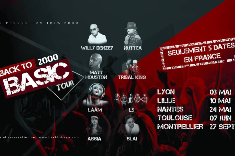 Back to Basic Tour - le concert événement des années 2000