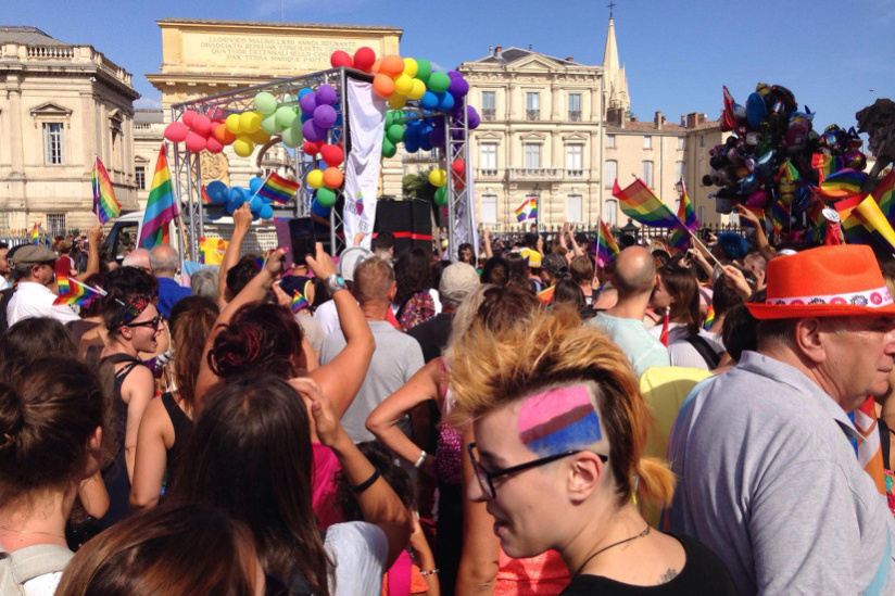 La Gay Pride : La marche des Diversités