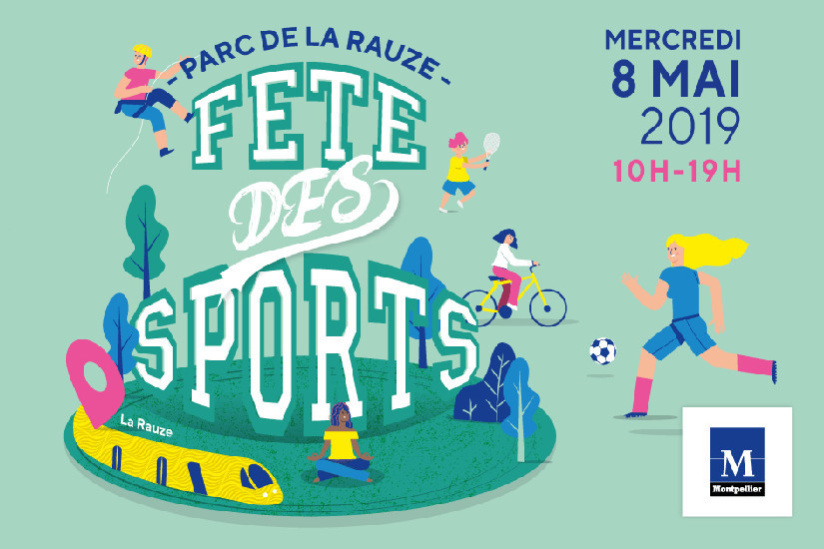 Fête des sports à Montpellier