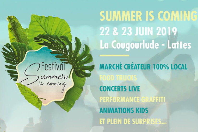 Festival Summer Is Coming à Lattes