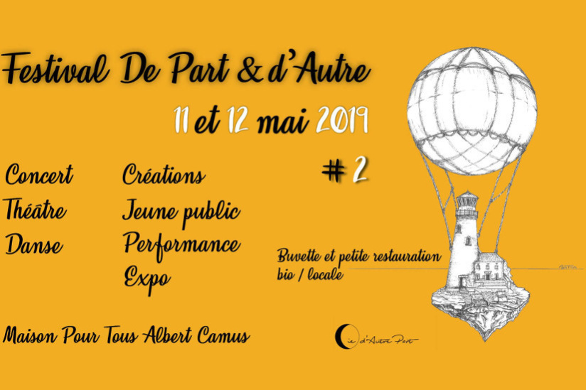 Festival De Part et d'Autre - Montpellier