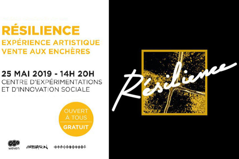 Résilience - Expérience Artistique et Vente aux Enchères