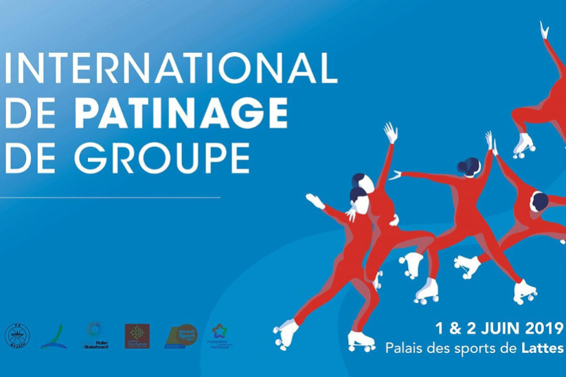 International de Patinage de Groupe - Lattes 2019