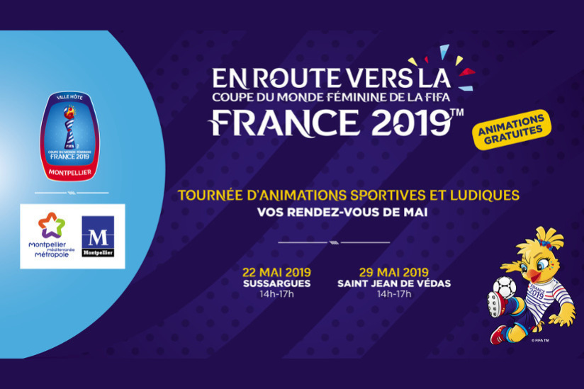 Animations gratuites - En route vers la Coupe du monde féminine de la FIFA France 2019