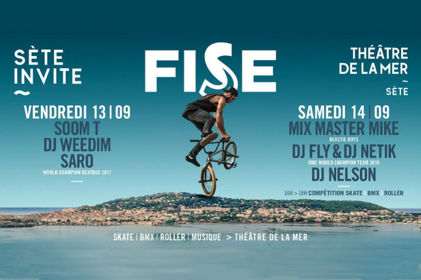 Sète invite FISE