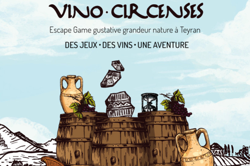 Vino Circenses - Escape Game gustatif à Teyran