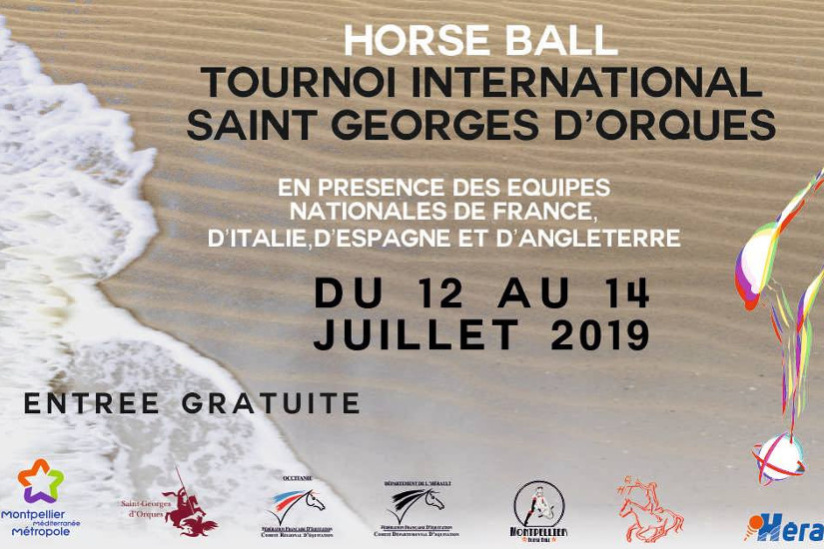 Tournoi International de Horse Ball à St Georges d'Orques