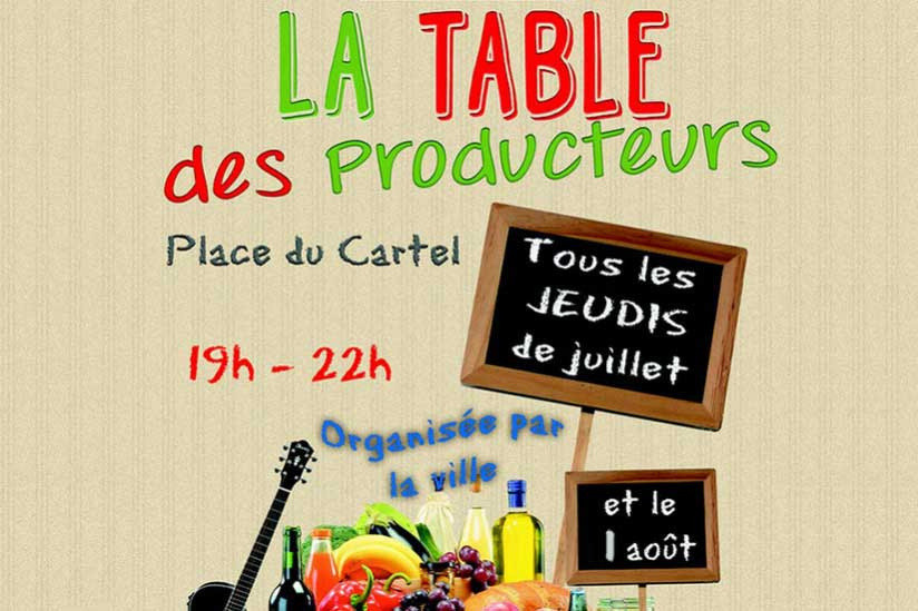 La Table des Producteurs