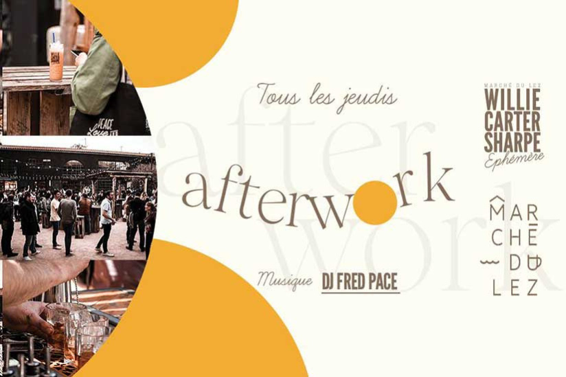 Les Jeudis AfterWork au Marché du Lez