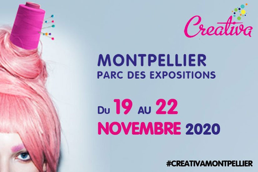Salon Creativa : loisirs créatifs et Do It Yourself (DIY)