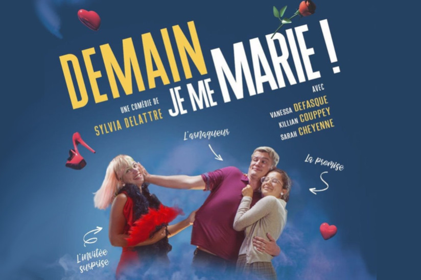 Demain je me marie - Comédie à L'Odéon Montpellier