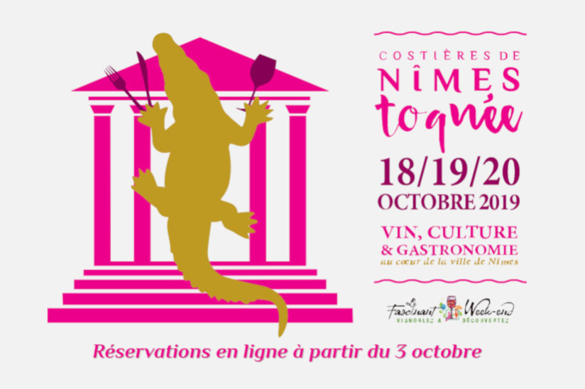 Nîmes Toquée - Festival Epicurien, Vin, Culture et Gastronomie