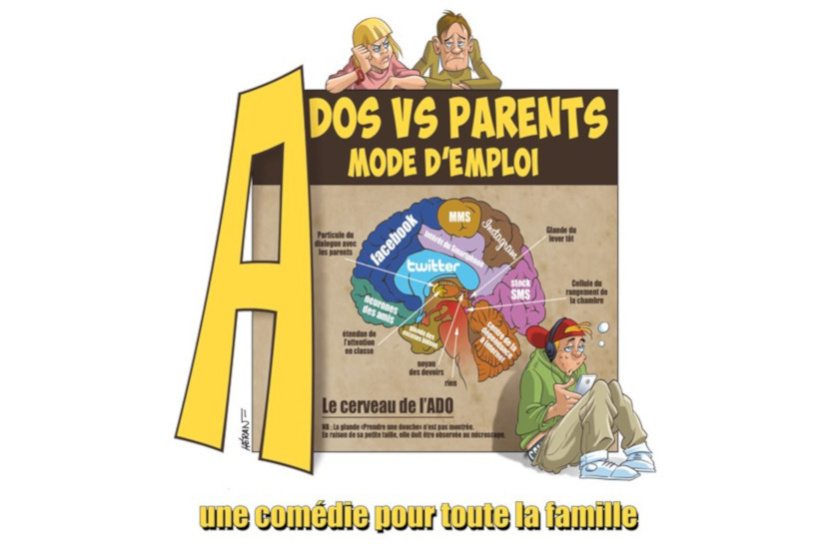 Ado Vs Parents Mode D Emploi Avis Ados vs parents : Mode d'emploi - Sortir à Montpellier avec Anoc.fr