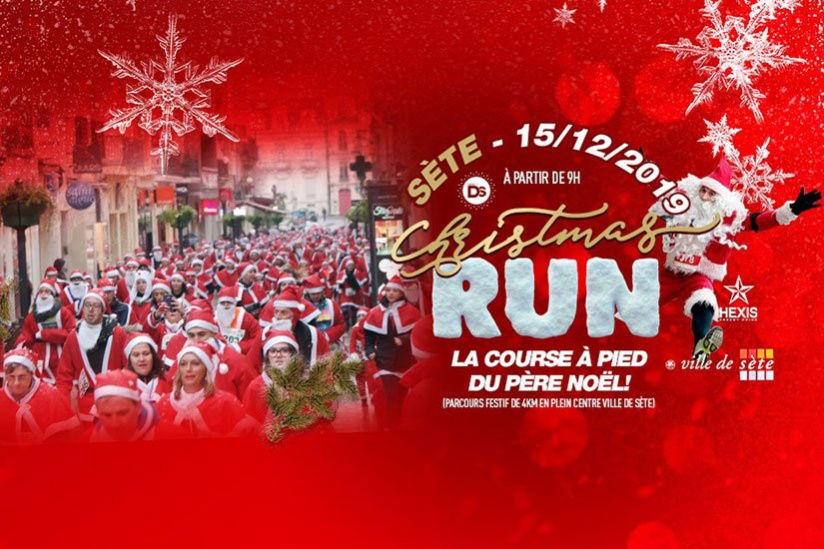 Deuxième édition de la Christmas Run à Sète 