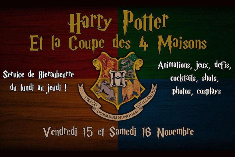 Soirées Harry Potter au Meltdown Montpellier